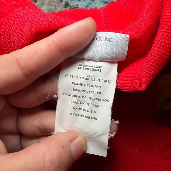 Vintage Paddington Bear Pjs - Picture 4 of 4